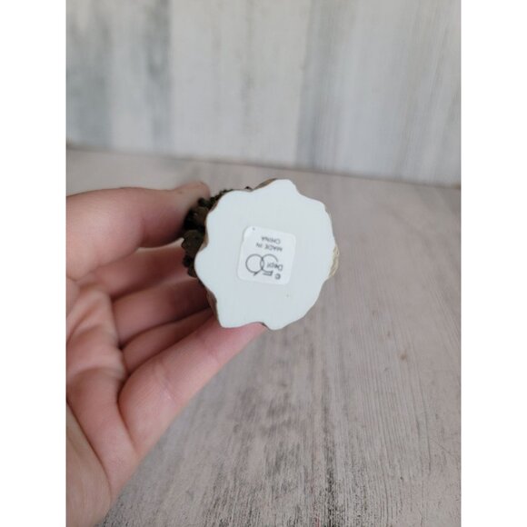 Dept 56 skinny snow covered pine tree village accessory Xmas - Picture 7 of 7